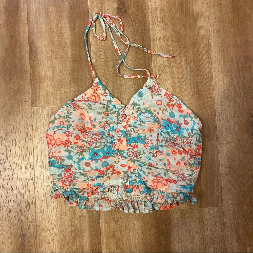American Eagle Halter Tank